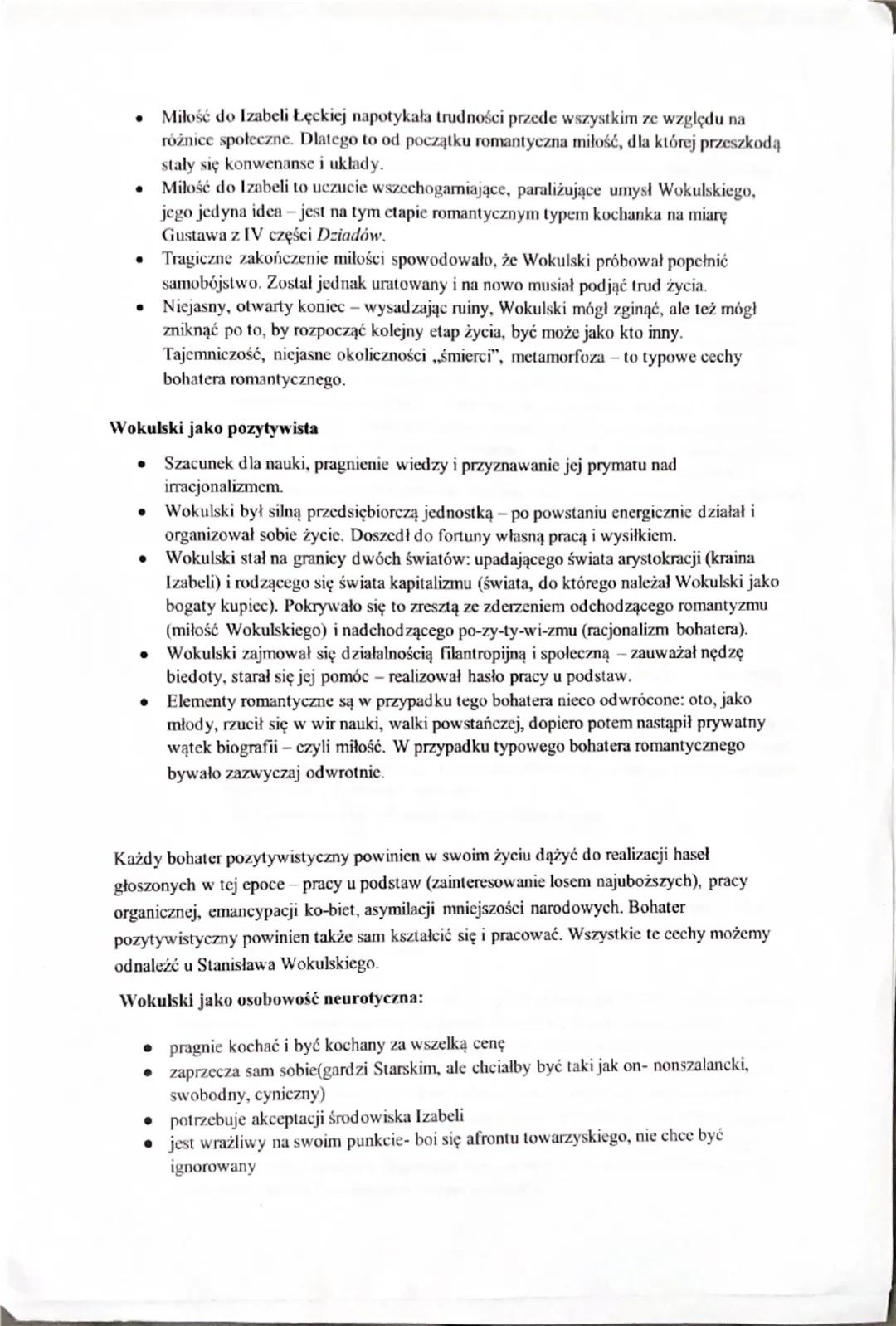"LALKA" - notatka
1. Narrator trzecioosobowy, wszechwiedzący, nieujawniający swojej obecności, podający
fakty.
2. Narrator pierwszoosobowy -