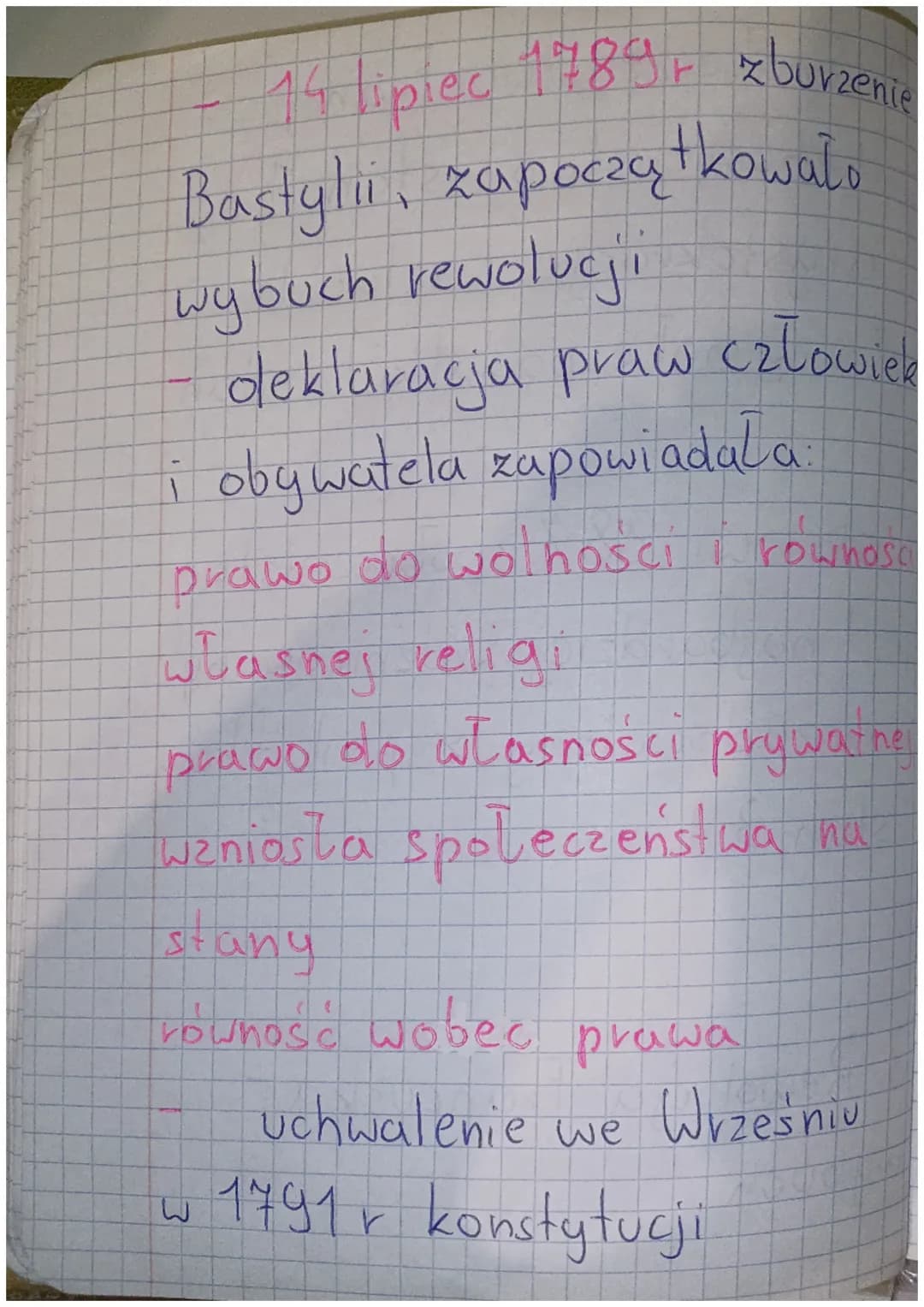 Temat: Rewolucja Francuska
1989-99
#
1. Francja przed rewolucją
trudna sytuacja
gospodarcza
brak dopływu podatków
do skarbca
zadłużenie kraj