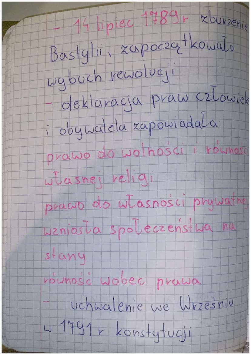 Temat: Rewolucja Francuska
1989-99
#
1. Francja przed rewolucją
trudna sytuacja
gospodarcza
brak dopływu podatków
do skarbca
zadłużenie kraj