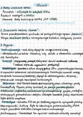 Know Barok- powtórzenie  thumbnail