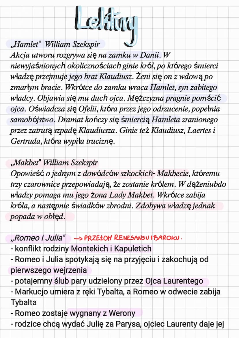 Barok
1. Ramy czasowe epoki:
-
Początek w Europie to schytek XVI w.
Rozkwit nastąpił w XVIII w.
Umowną datą kończącą epokę jest : 1764
(usta