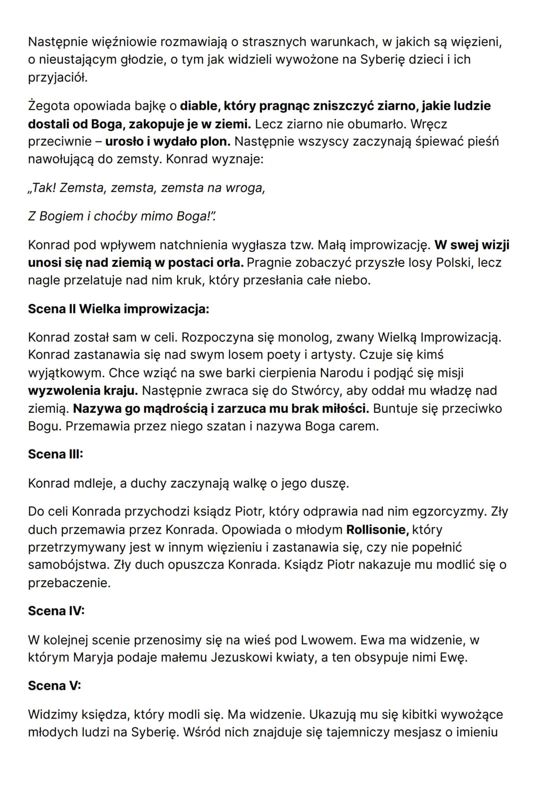 DZIADY CZ. III
Autorem dramatu jest Adam Mickiewicz. Napisany i wydany został w 1832r. w
Dreźnie jako IV tom poezji.
Czas i miejsce akcji: A