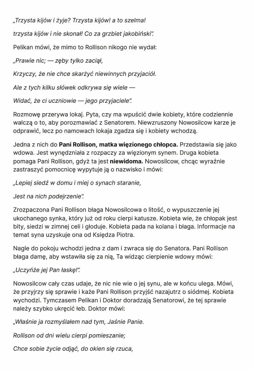 DZIADY CZ. III
Autorem dramatu jest Adam Mickiewicz. Napisany i wydany został w 1832r. w
Dreźnie jako IV tom poezji.
Czas i miejsce akcji: A