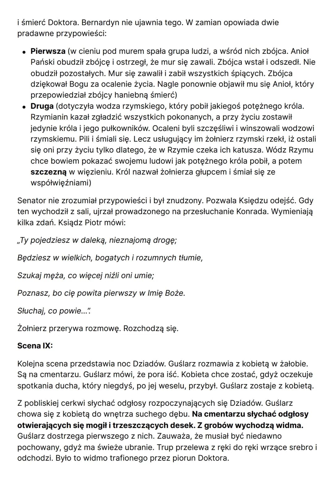 DZIADY CZ. III
Autorem dramatu jest Adam Mickiewicz. Napisany i wydany został w 1832r. w
Dreźnie jako IV tom poezji.
Czas i miejsce akcji: A