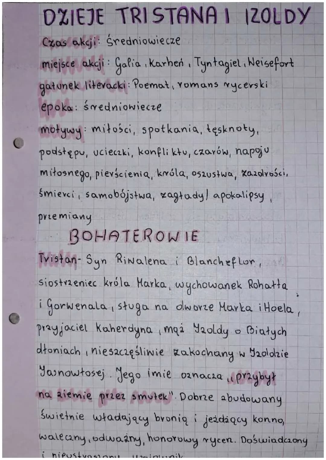 Dzieje tristana i izoldy 