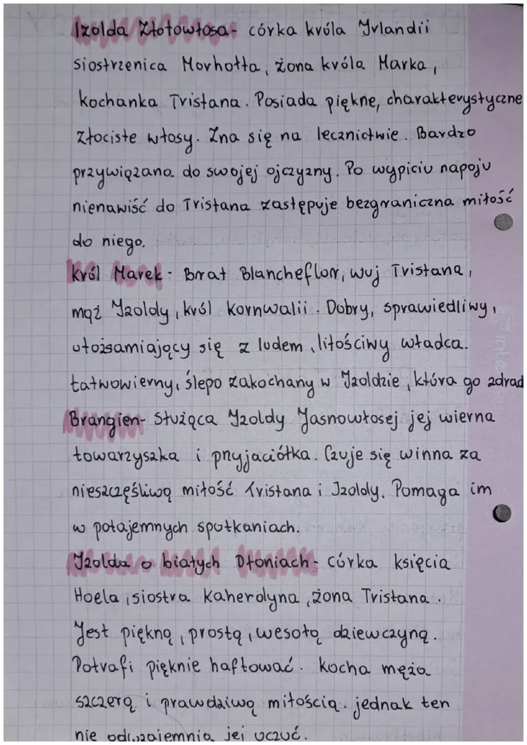 DZIEJE TRISTANA I IZOLDY
Czas akcji: średniowiecze
miejsce akcji: Galia, karheń, Tyntagiel, Weisefort
gatunek literacki: Poemat, romans ryce