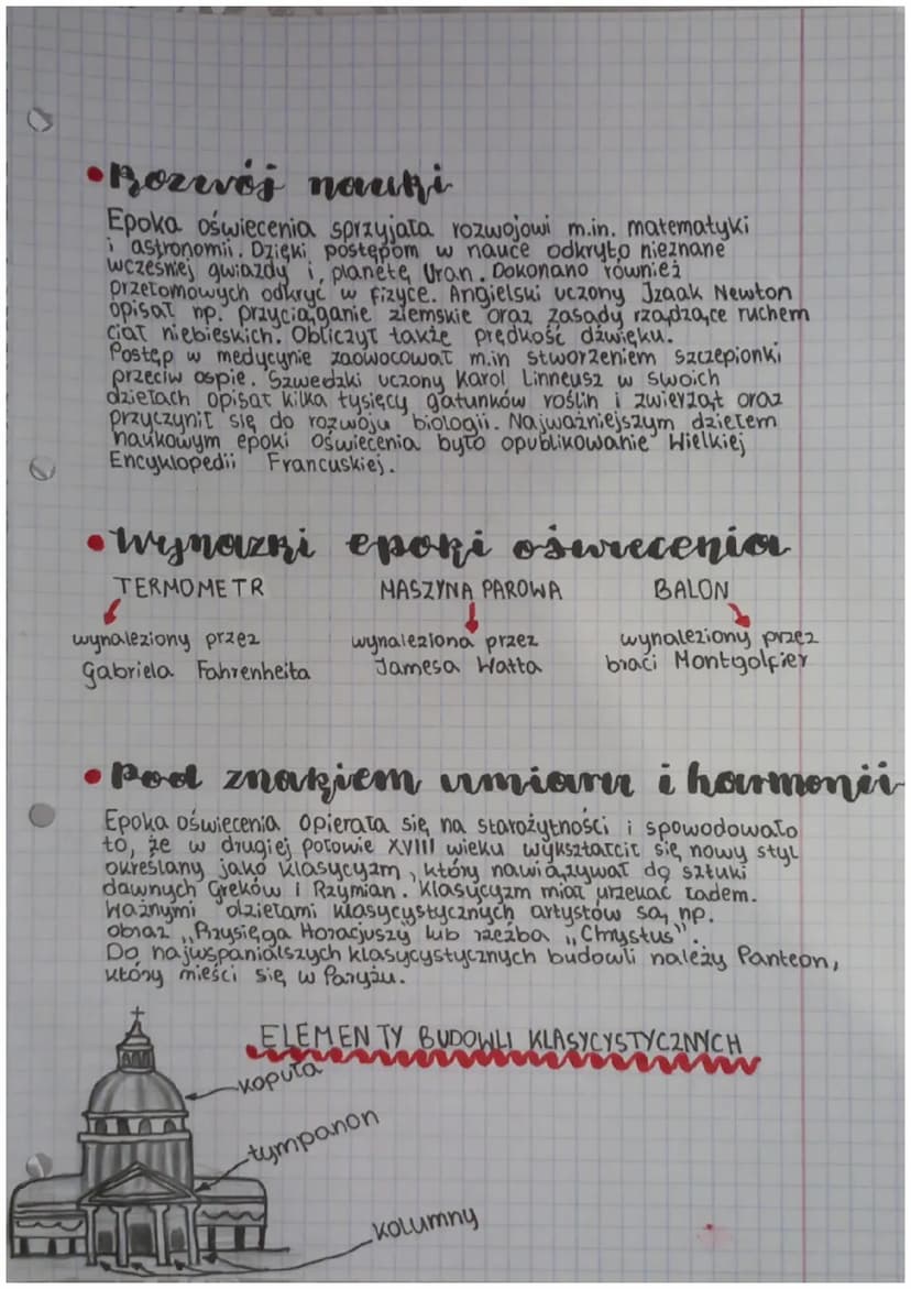 Oświecenie
Oswiecenie o
przypada na
w Europie. vill wiek.
W
•wiek rozumu
W XVIII wieku we Francji, a następnie w całej Europie
rozpowszechni
