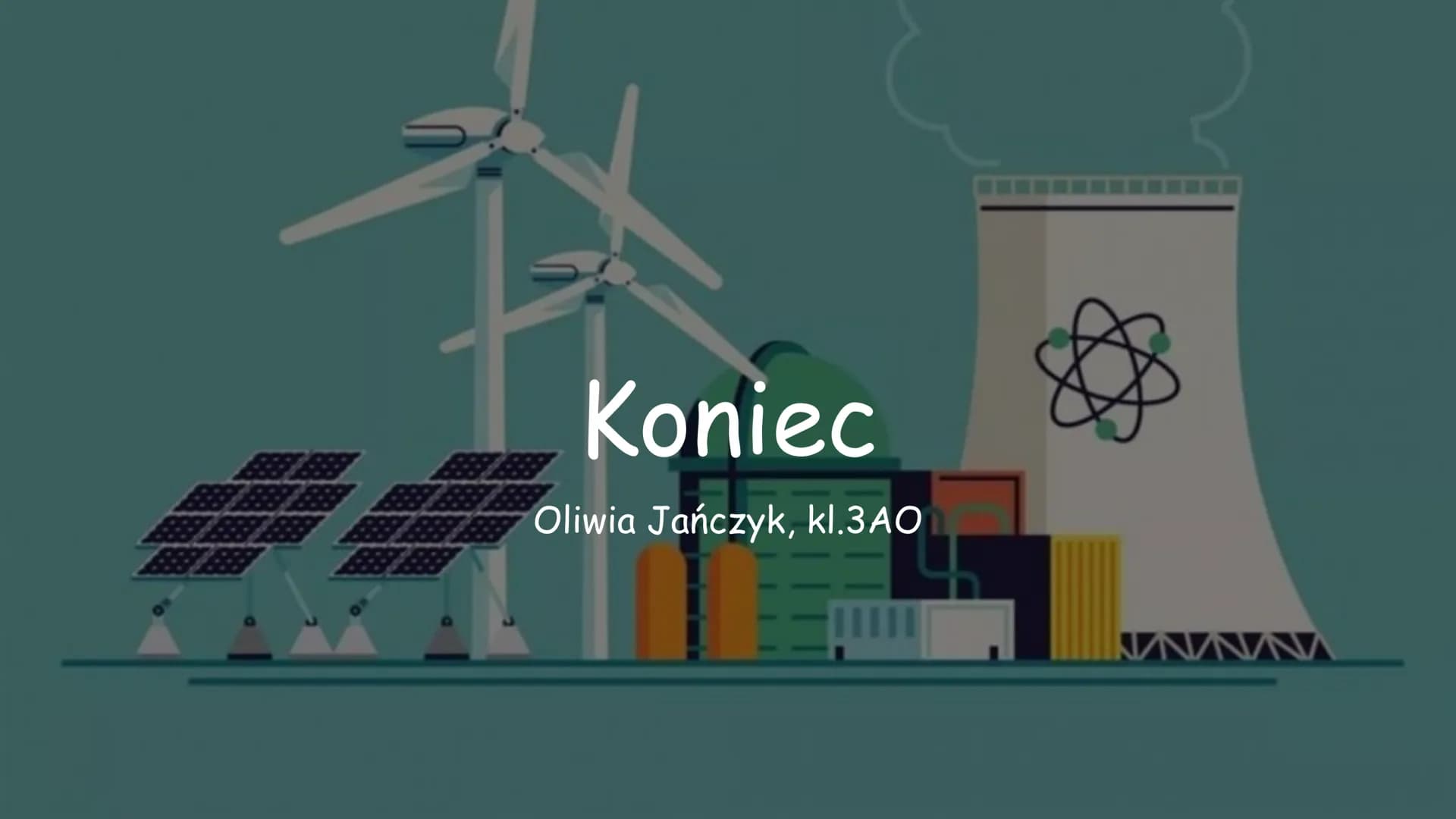 Typy elektrowni na
świecie ‒‒‒‒‒
Energetyka wykorzystująca
nieodnawialne źródła energii
- Prawie 75% energii elektrycznej na świecie
produku