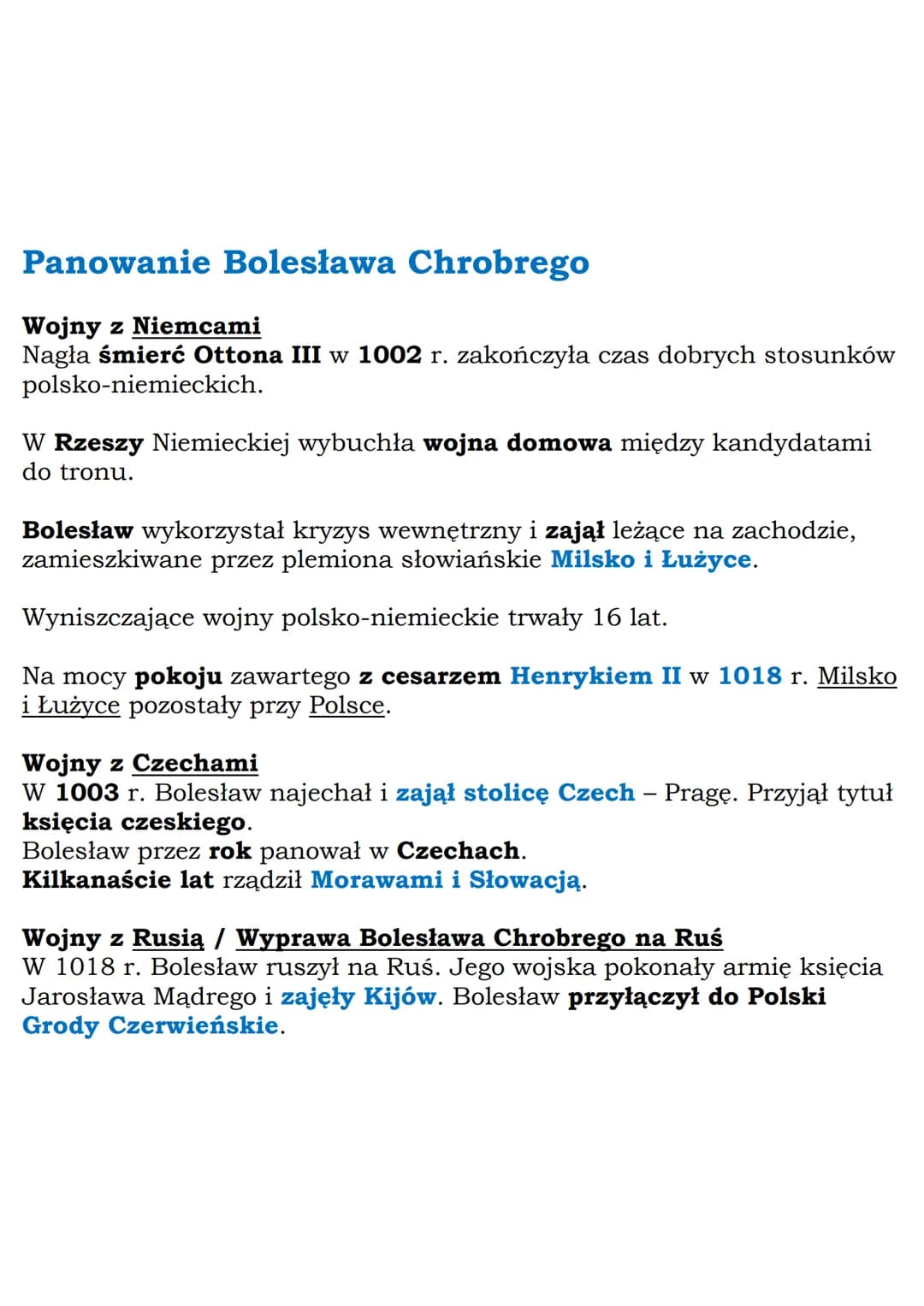 --- OCR Start ---
MZ_LEARNING_KNOW
Polska Bolesława Chrobrego
1000 r.
Klasa 5, Wczoraj i dziś, Nowa Era
zjazd gnieźnieński
1025 r. koronacja