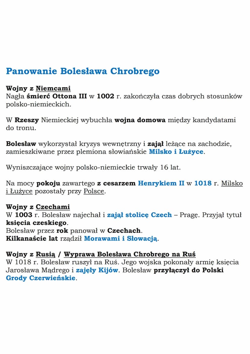 --- OCR Start ---
MZ_LEARNING_KNOW
Polska Bolesława Chrobrego
1000 r.
Klasa 5, Wczoraj i dziś, Nowa Era
zjazd gnieźnieński
1025 r. koronacja