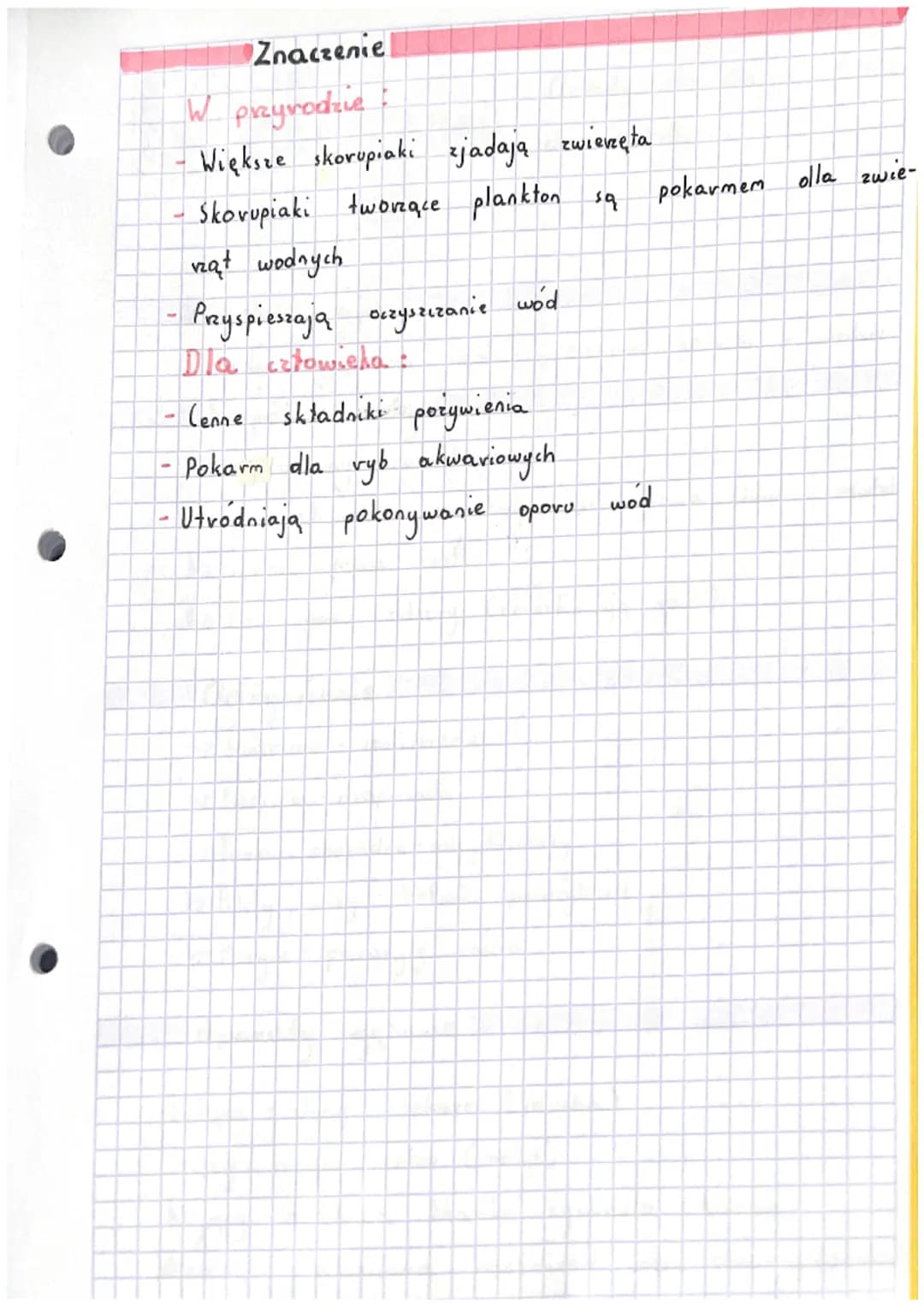 LLL
biologia
| Srodowisko życia
wodach stodkich
Zyja
spotykamy
na lądzie
bardzo wilgotnych.
W
Cechy wspólne
42 Ciato podzielone
Ly Dwie
17
g