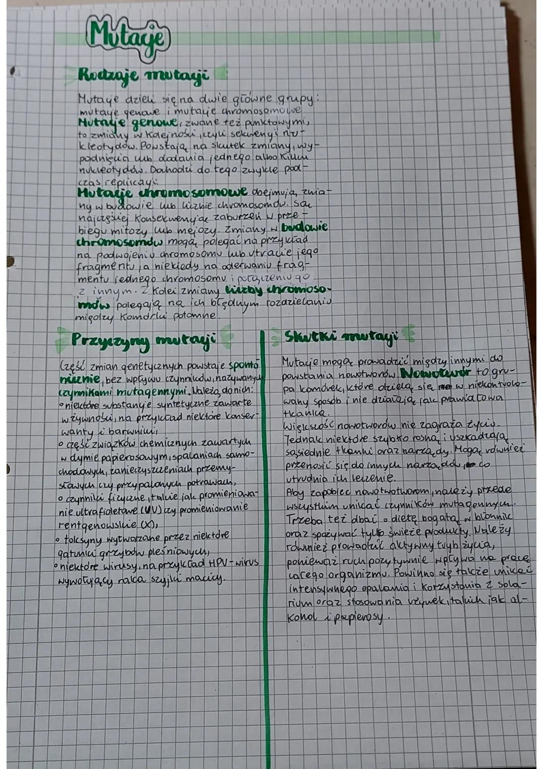 Czym jest genety ka?
Cerny disk np: Kolor skóry, rysy twarzy.
dziedziane są to cechy ooziedziczone
przez
Cechy
niedziedaizne sa
to cechy nab