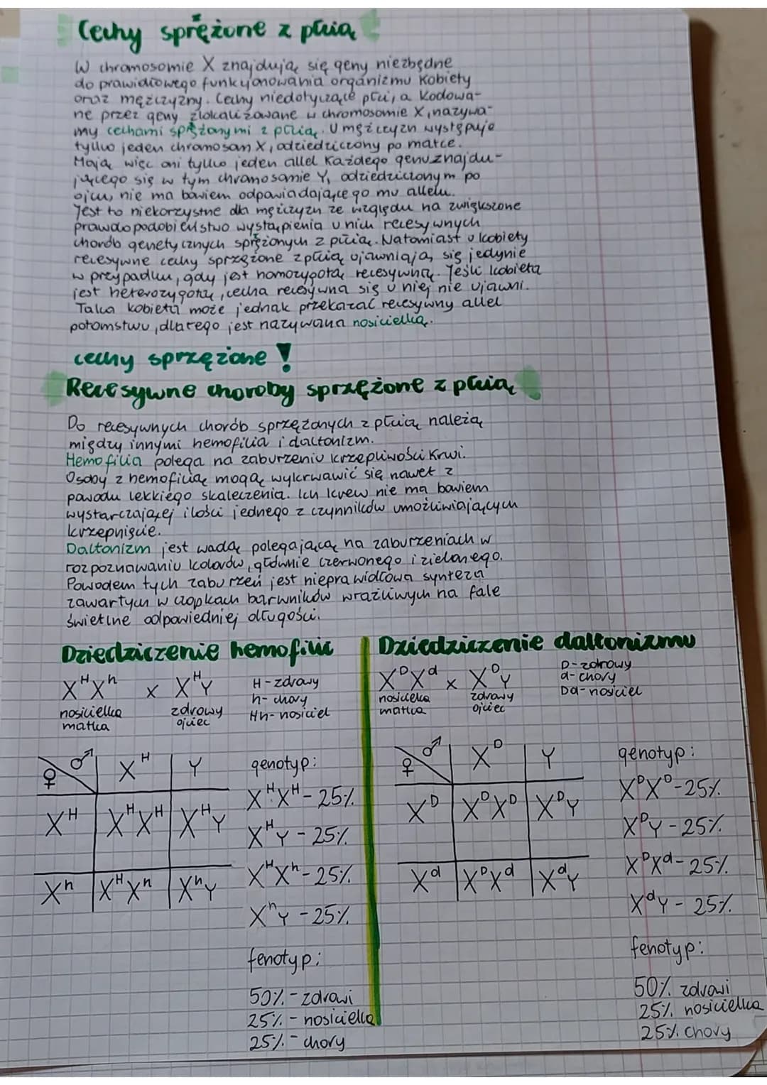 Czym jest genety ka?
Cerny disk np: Kolor skóry, rysy twarzy.
dziedziane są to cechy ooziedziczone
przez
Cechy
niedziedaizne sa
to cechy nab