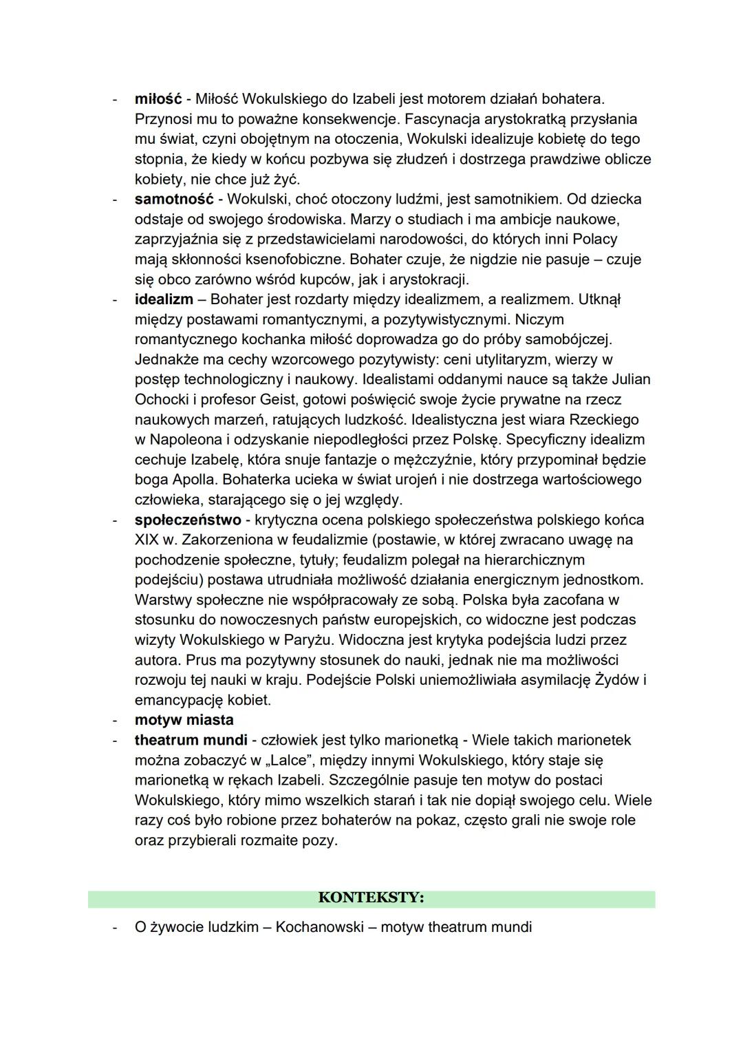 # LALKA

GENEZA: Pomysł fabuły autor zaczerpnął z notatki prasowej o procesie młodej
kobiety oskarżonej o kradzież lalki. Kobieta została un