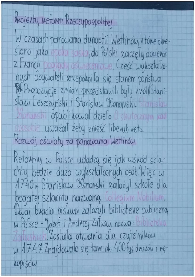 zeu
rzeczpospolite
pod ragdanse wettinow
Początki panowania Augusta I Mocnego.
W 169% na tronie zasiadT August II Mocny. Pocho-
dził z dynas