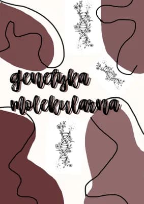 Know Genetyka molekularna thumbnail