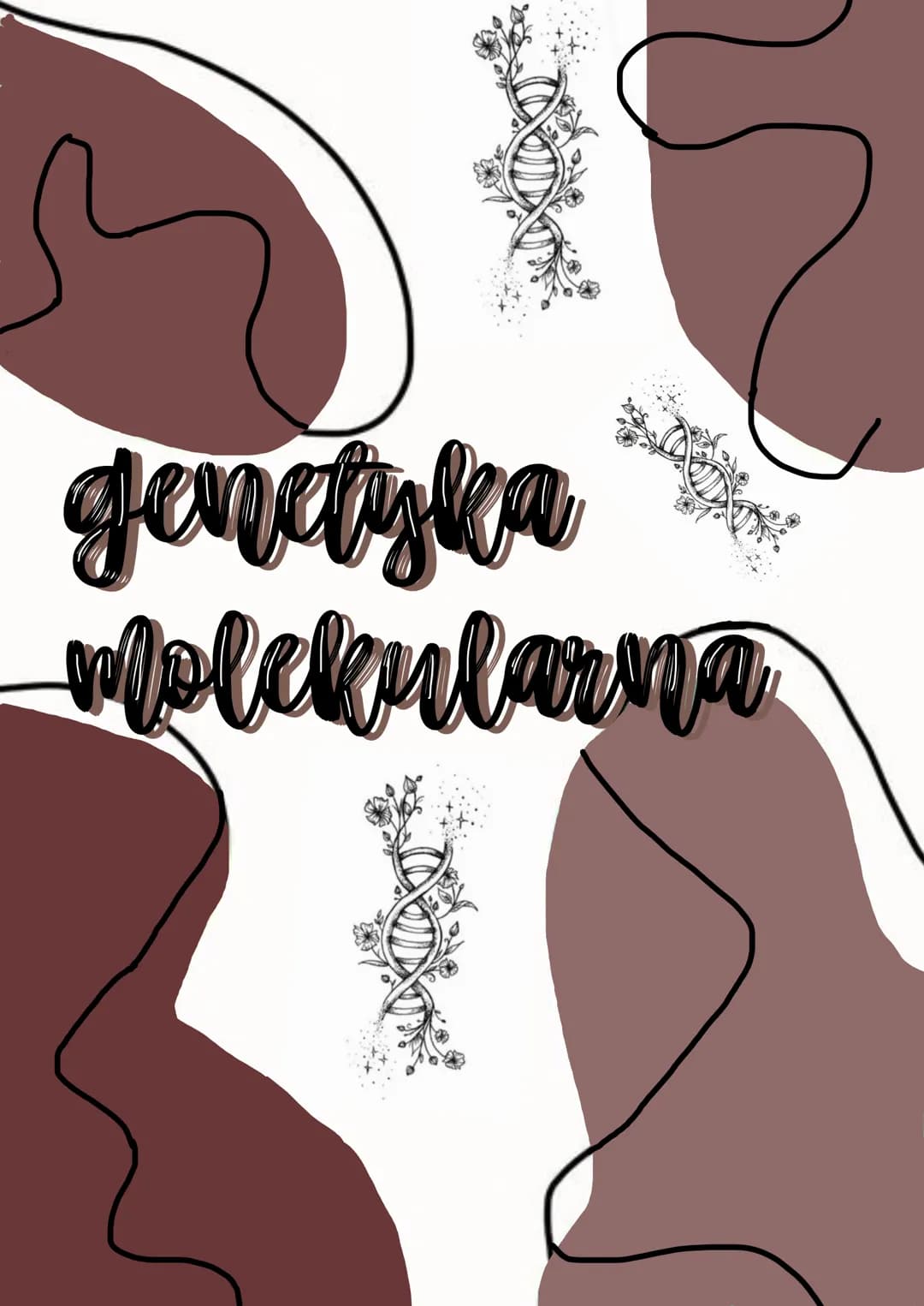 genetyka
Molekularna gen i genom
gen
gen-podstawowa jednostka dziedziczenia
>zawiera informacje
dotyczącą budowy i cząsteczki RNA
> od odpow