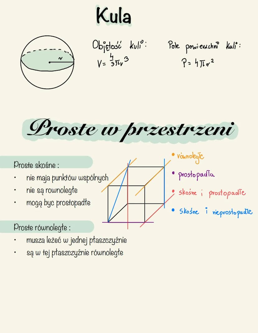 h
Bryły obrotowe
Objętość walca
V = Pp.h
V = 7₂².h
h
2πv
Stożek
Pole powierzchni bocane,"
stol ku
PG= Tw1
Pole powierzchni całkowitej stoika