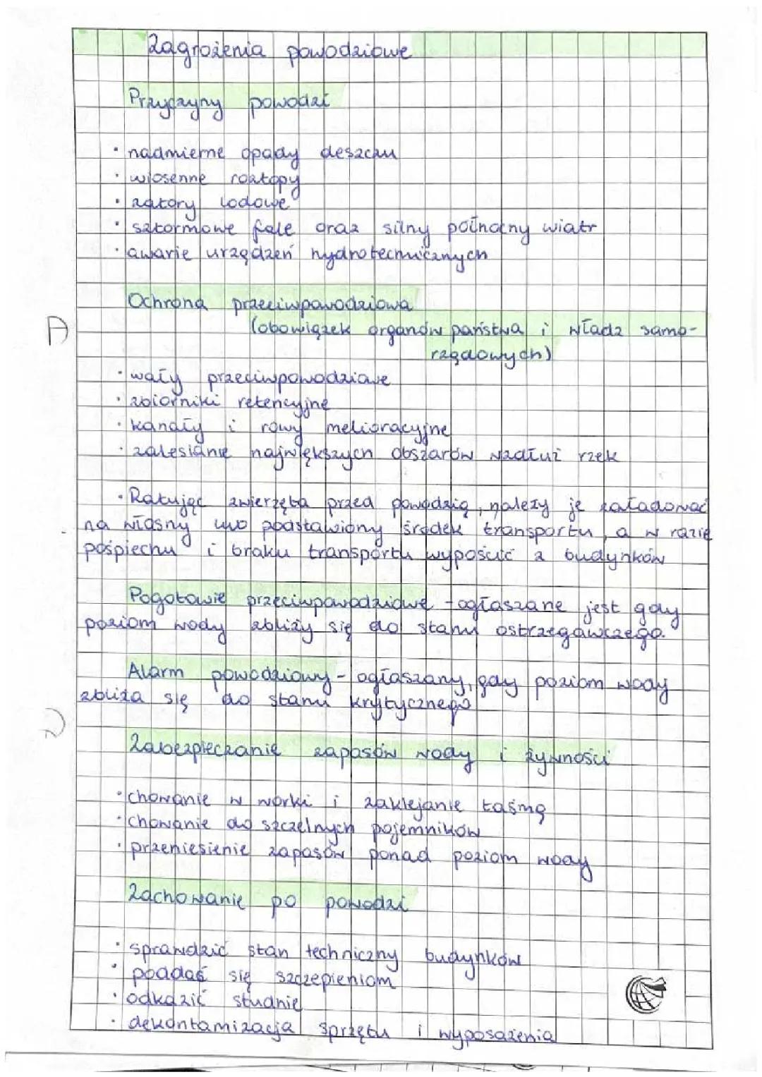 Powodzie i ich zagrożenia: Przyczyny i skutki