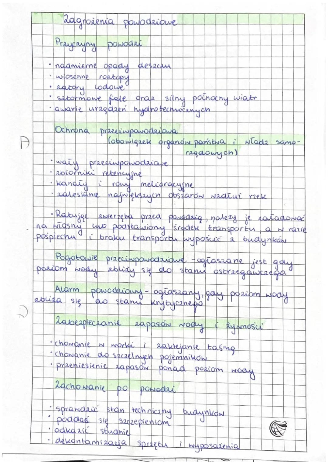 J
Zagrożenia powodziowe
Praydayny powoder
nadmierne opady desacan
• wiosenne reatopy
Lodowe
.
.
W
natory
satormowe fale oraz silny połnocny 