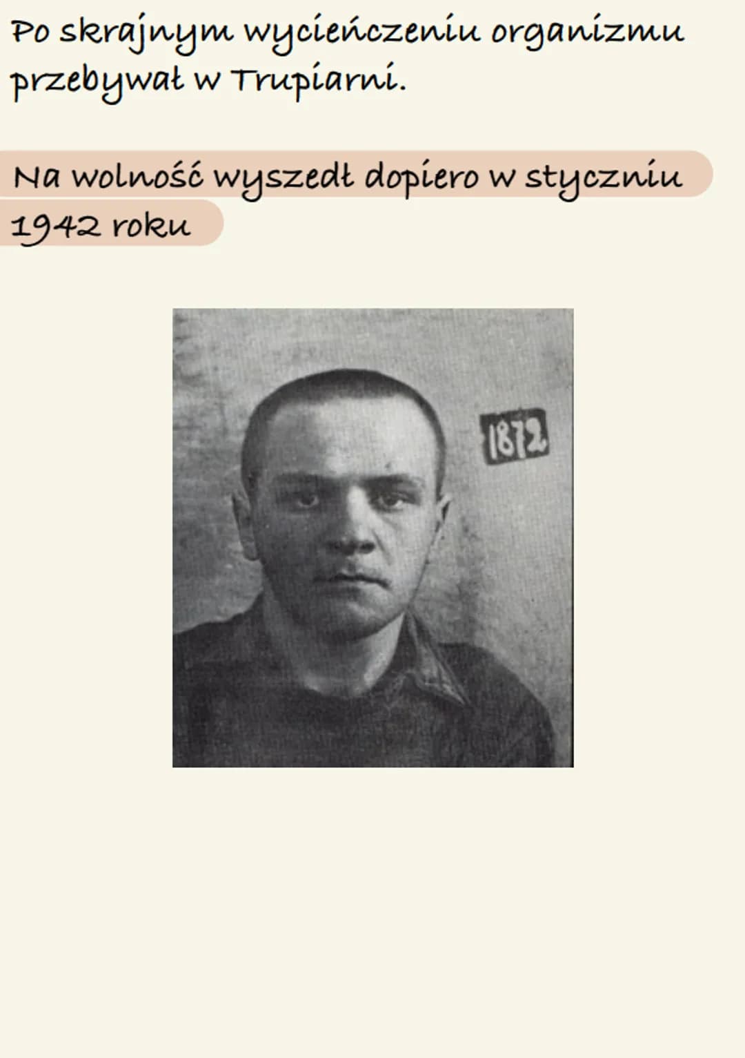 „Inny świat"
opracowanie lektury Gustaw
„INNY ŚWIAT” Grudziński
Herling
współczesność
Epoka
Powieść
Gatunek literacki
obszerny utwór epicki 