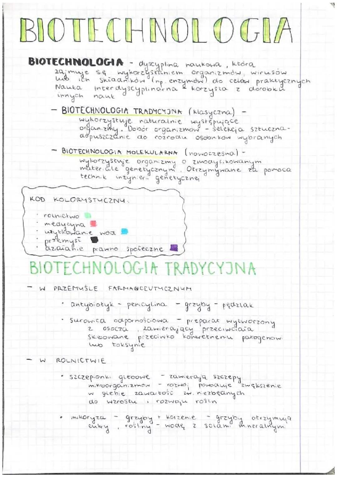 Cool Uses of Traditional Biotech and Genetic Engineering