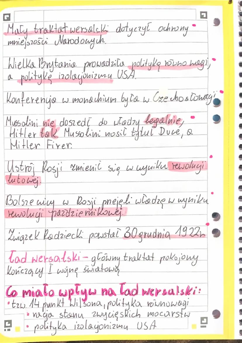 WIT
1914-1918-I wojna światowa
troj przymierze - Niemcy, Austro-Węgry; Włochy.
troj porozumienie - Wielka Brytania, Franca : Rosja
Zmiany na