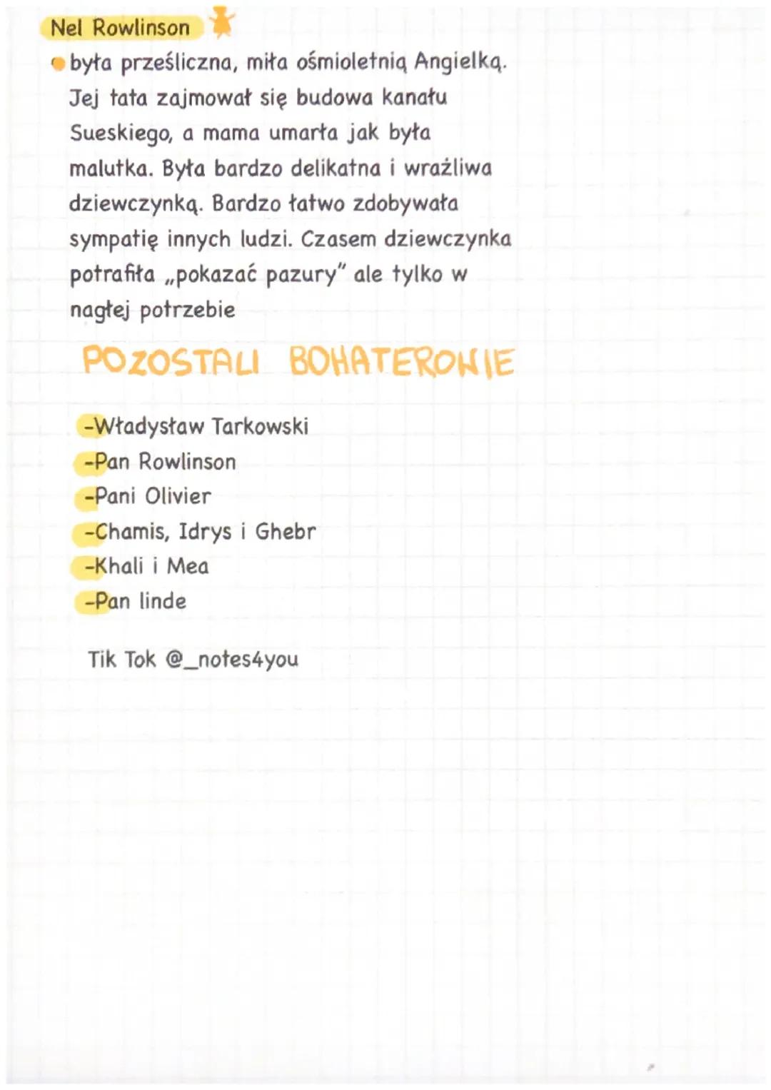 W pustyni iw
puszczy
czas airchi Ⓒ
Wydarzenia przedstawione w powieści rozgrywają
się pod koniec XIX wieku
miejsce arcsi
Czasowym wyznacznik