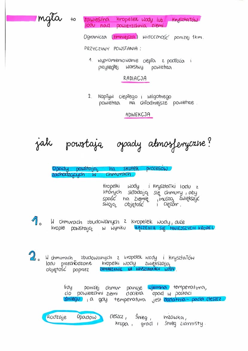 OPADY
ATMOSFERYCZNE
FRONTY
ATMOSFERYCZNE
wilgotność powietrza to zawartość
pary wodnej
w powietrzu.
Dostaje się ona do atmosfery na skutek
p