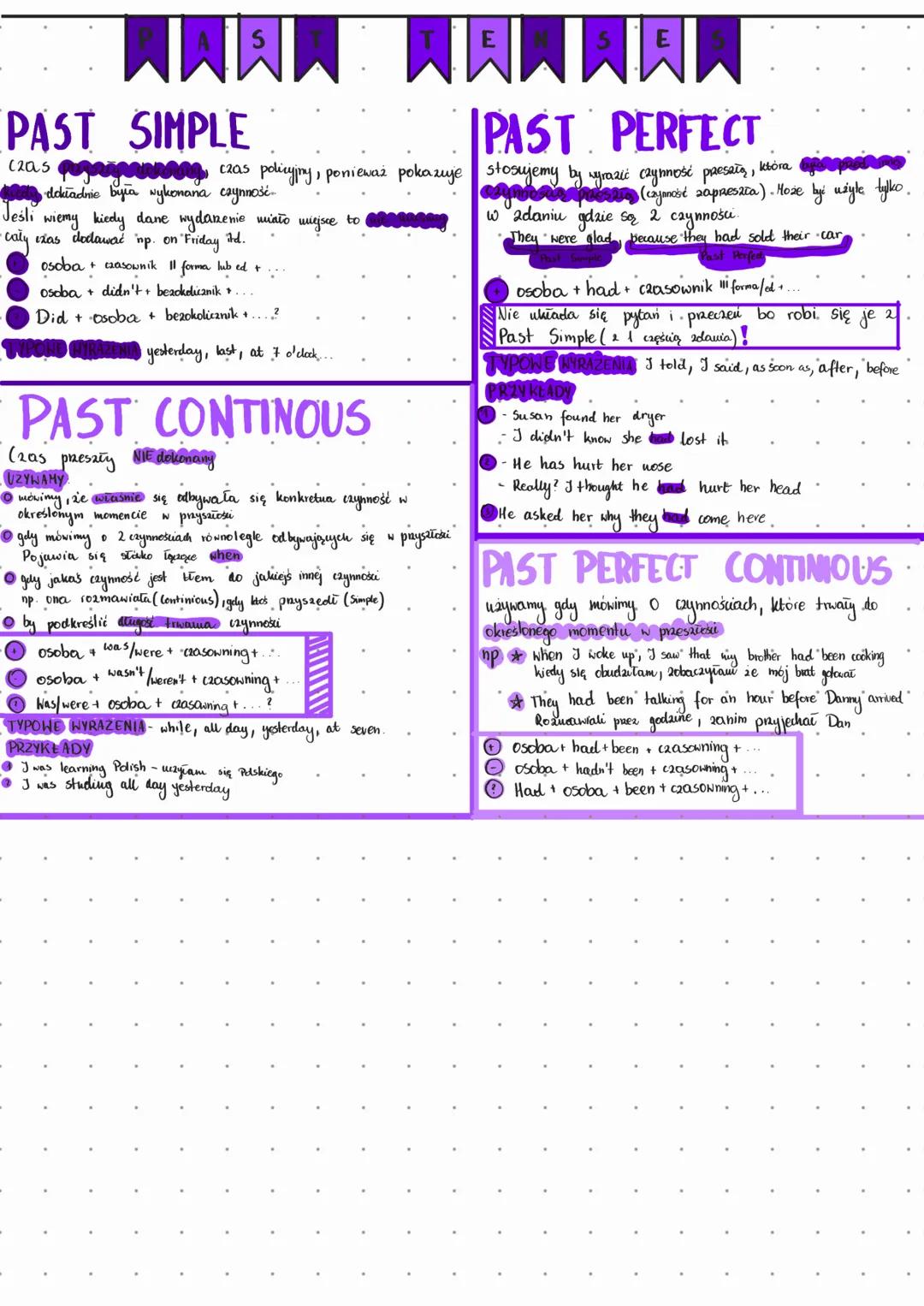 ▬▬▬▬ 人民民因買
PAST PERFECT
PAST SIMPLE
(205
, dokładnie była wykonana czynność...
Jeśli wiemy kiedy dane wydarzenie miało
·cały exas dodawać np