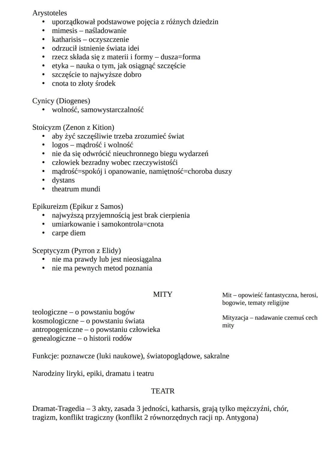 ●
> RC. IX p.n.e. - V n.e (do upadku Cesarstwa Rzymskiego)
> POJĘCIA
●
> TWÓRCZOŚĆ
> FILOZOFIA
Horacy [O co poeta prosi Apollina, Wybudowałe