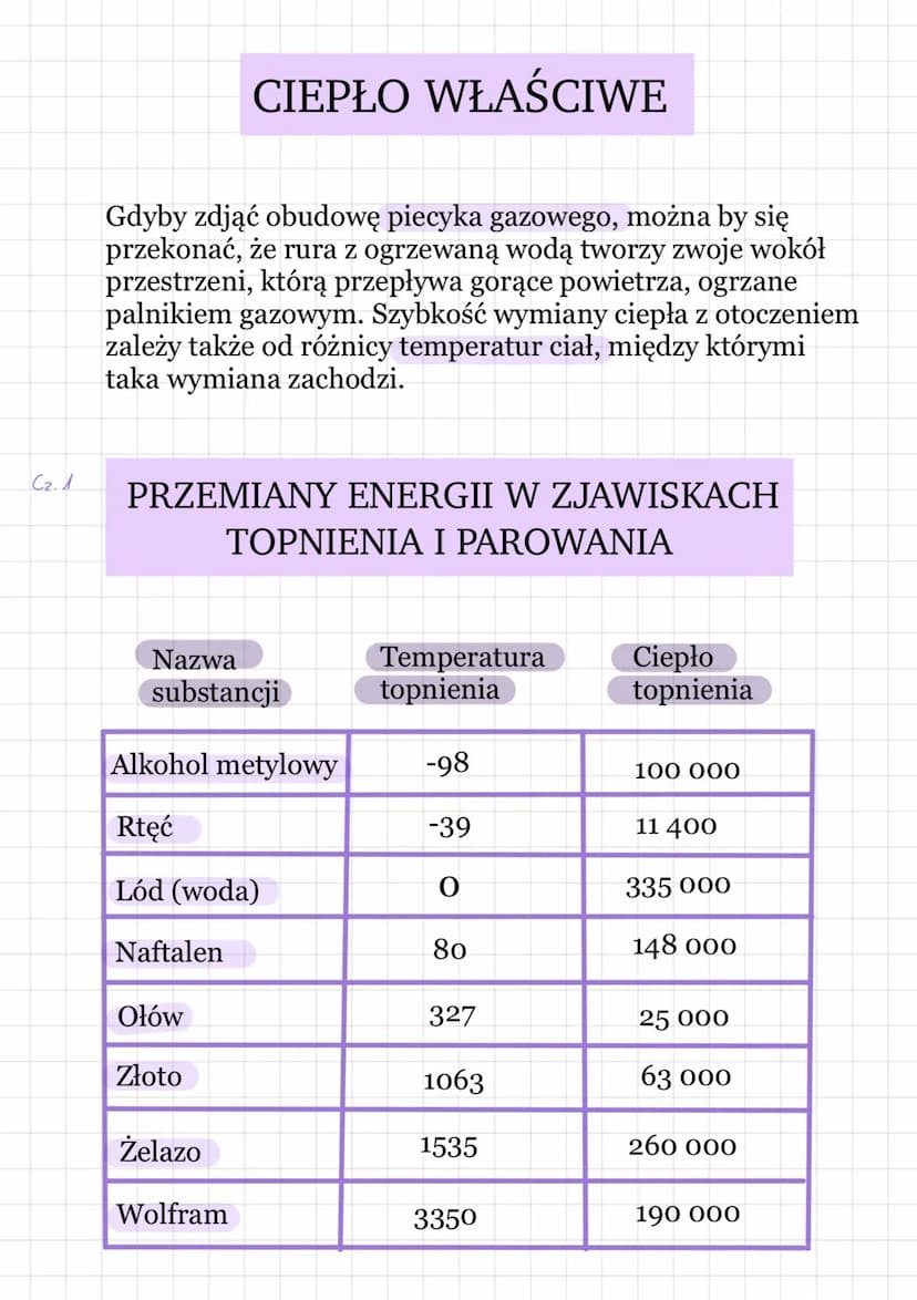 
<p>Topnienie substancji krystalicznej zachodzi w stałej i charakterystycznej dla tej substancji temperaturze zwanej temperaturą topnienia. 