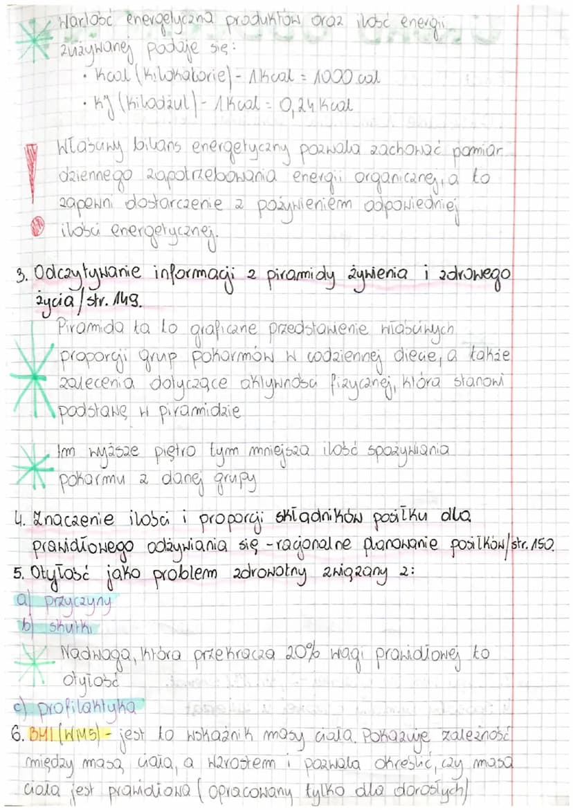 141
Temat: ZASADY RACJONALNEGO ODŻYWIANIA SIĘ.
1. Czynniki wpływające na zapotrzebowanie organizmu na
skład pokarmy (zapotrzebowanie energii