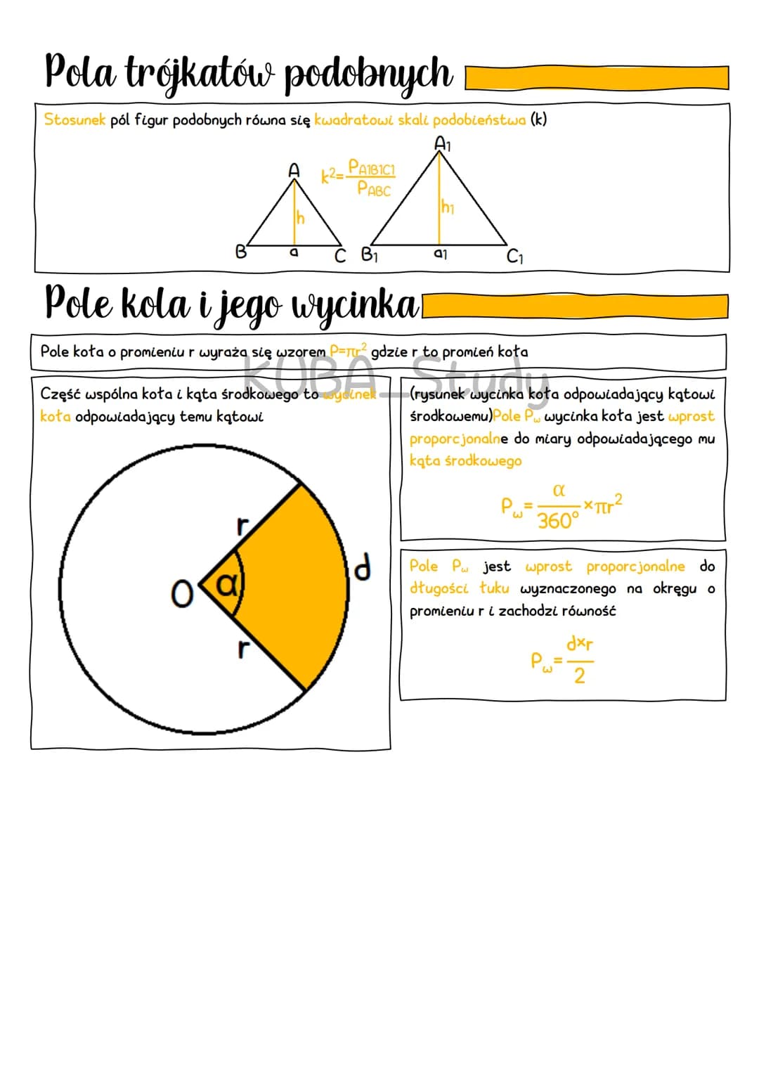 Geometria plaska
W dowolnym trójkącie stosunek długości boku do sinusa kąta leżącego naprzeciwko tego boku jest
staty i równy długości średn