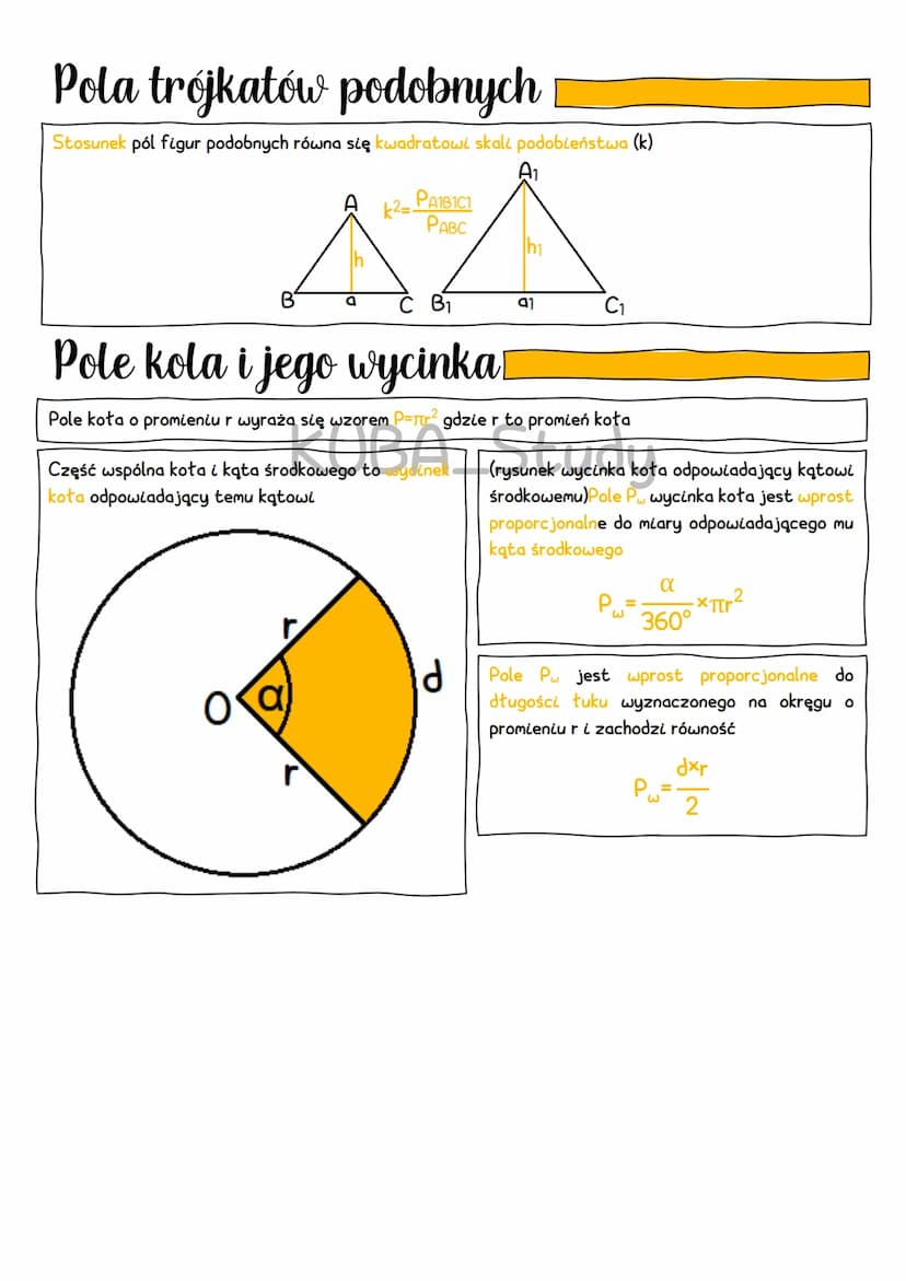 Geometria plaska
W dowolnym trójkącie stosunek długości boku do sinusa kąta leżącego naprzeciwko tego boku jest
staty i równy długości średn