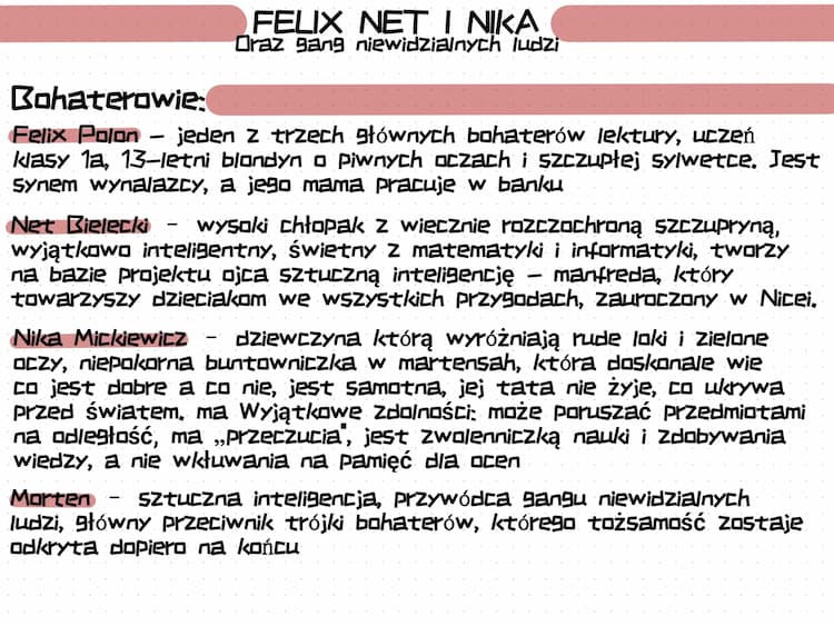 Know Felix, Net i Nika oraz Gang Niewidzialnych Ludzi thumbnail