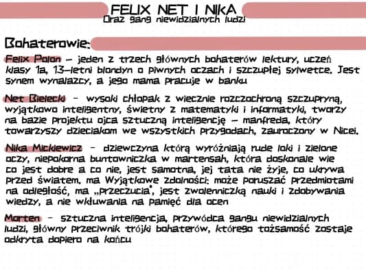 Know Felix, Net i Nika oraz Gang Niewidzialnych Ludzi thumbnail