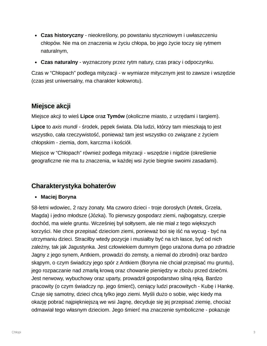 Chłopi
Chłopi
Author Władysław Reymont
Score
Status
In progress
Ⓒ Type Book
1 Chłopi
Biografia autora
Władysław Reymont (1867-1925) - polski