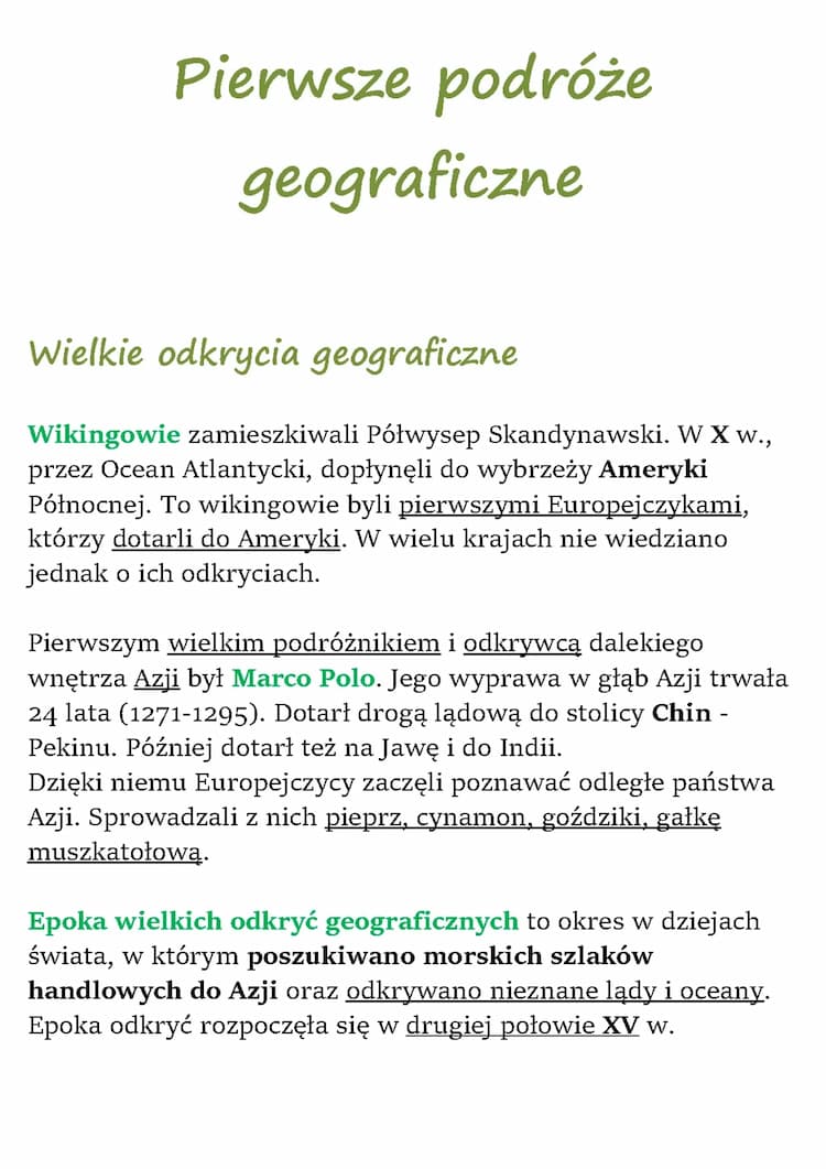 Know Pierwsze podróże geograficzne (NE kl 5) thumbnail