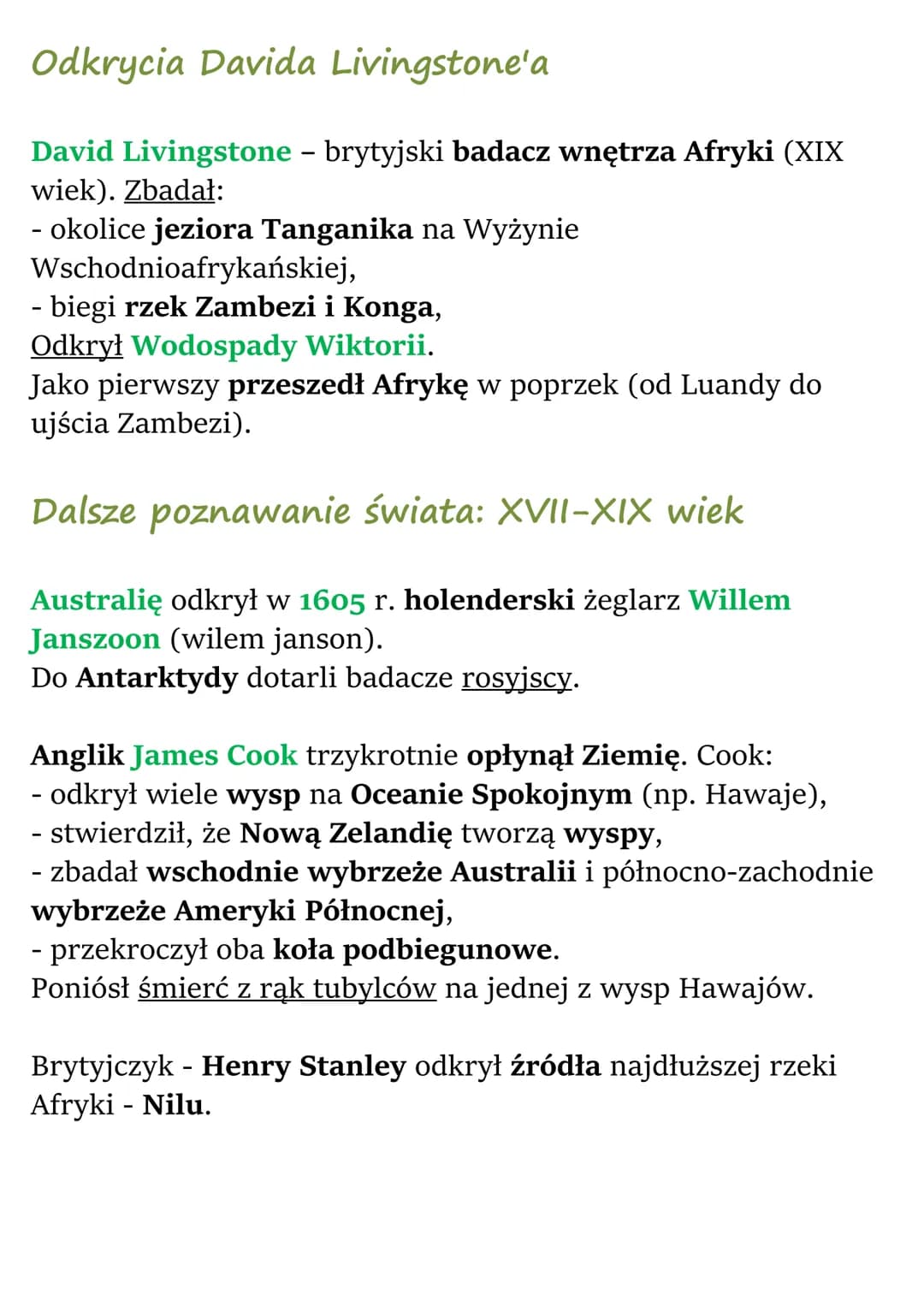 Pierwsze podróże
geograficzne
Wielkie odkrycia geograficzne
Wikingowie zamieszkiwali Półwysep Skandynawski. W X w.,
przez Ocean Atlantycki, 