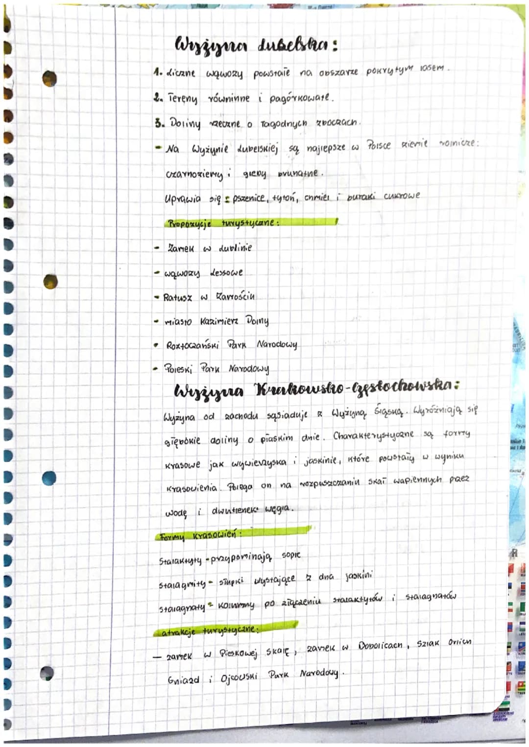 ne
car
tex
isto
(
Geografia
cectry Arajobrazu:
- to część powierzchni xiemi widziane przez nas.
• składa się z części, czyli z elementów.
ro