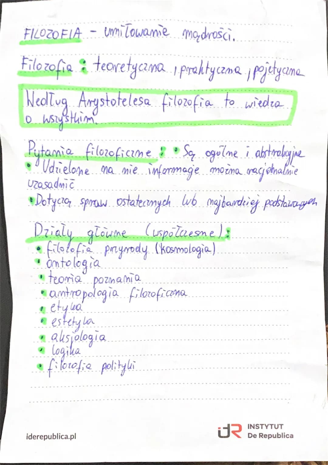 
<p>Filozofia przyrody jest nauką, która zajmuje się badaniem zarówno świata ożywionego, jak i nieożywionego. Greccy filozofowie przyrody pr