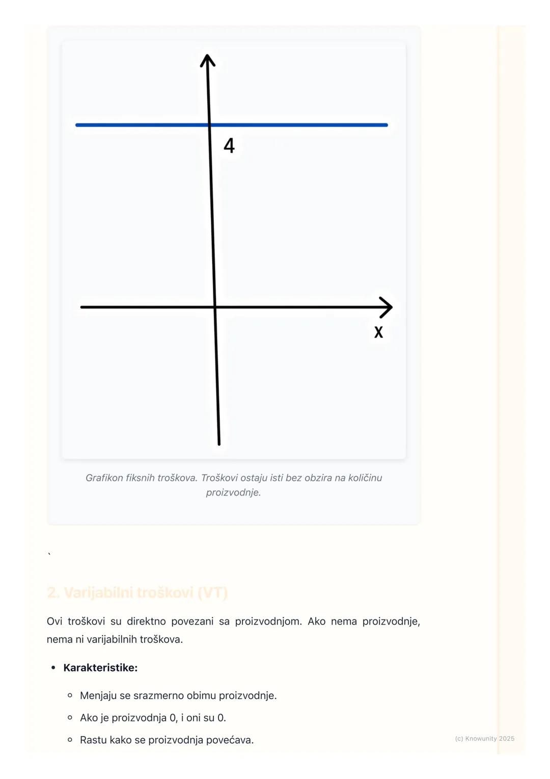 # Troškovi proizvodnje: fiksni i
varijabilni

Uvod u troškove proizvodnje

Svako preduzeće, bilo da pravi patike, softver ili prodaje pljesk