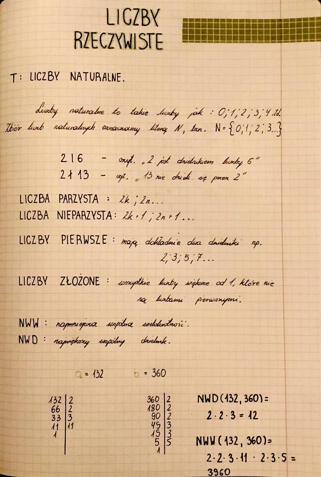 Jak obliczyć NWD i NWW - Proste przykłady i zadania dla Ciebie!