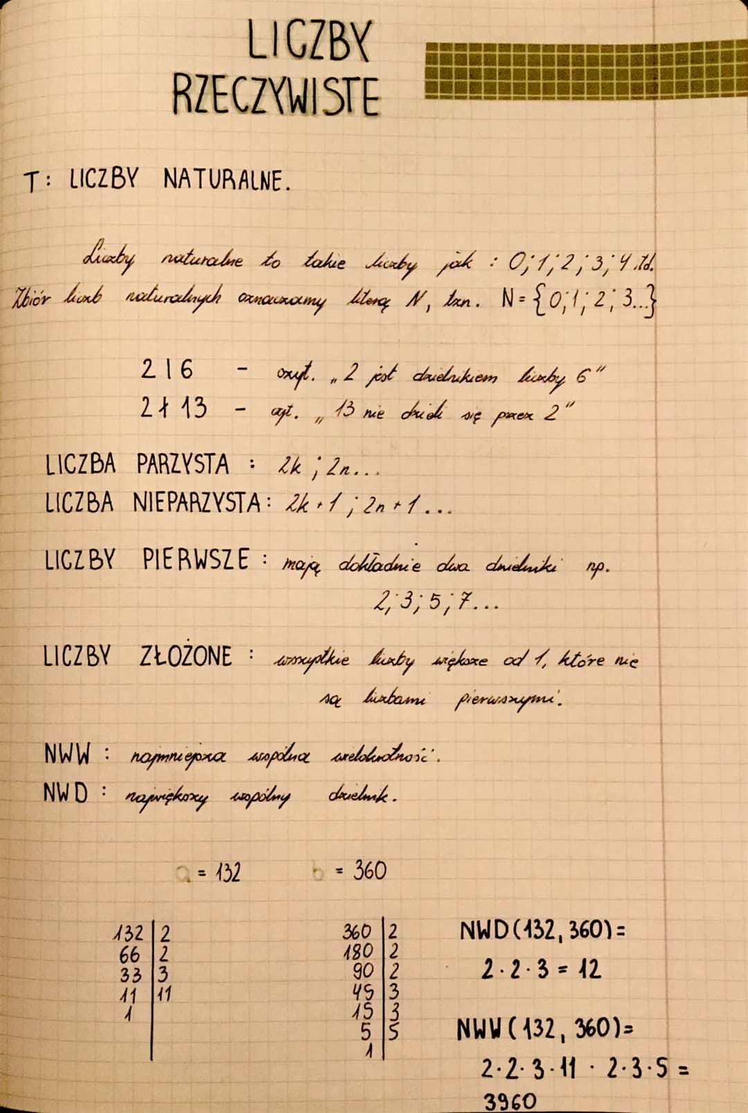 LICZBY
RZECZYWISTE
T: LICZBY NATURALNE.
Licaty naturalne to takie luaby jak: 0; 1; 2; 3; 4 itd.
Zbiór livmb naturalnych cxnawaamy literg N, 