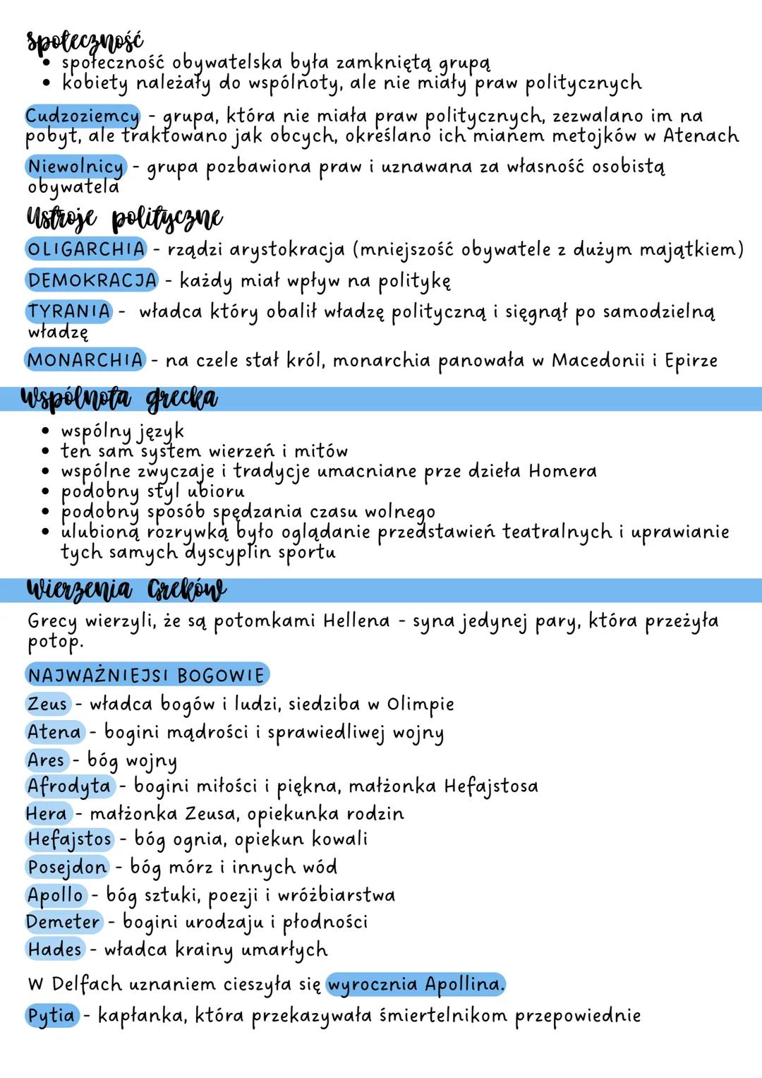 # HELLADA

W górzystej Grecji

Hellada - kraina starożytnych Greków

Części Hellady:

*   Grecja właściwa - południowa część Półwyspu Bałkań