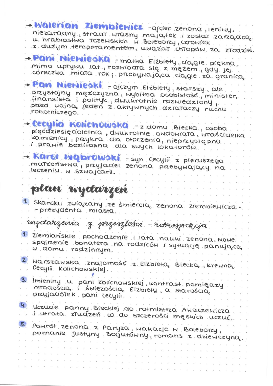 Granica
Zofia NATKOWska
GATUNEK: powieść społeczno-obyczajowa nowego typu.
czas i miejsce
I POTOwa lat 30. XXW
Bolebona, Paryż, miasto. Chąz