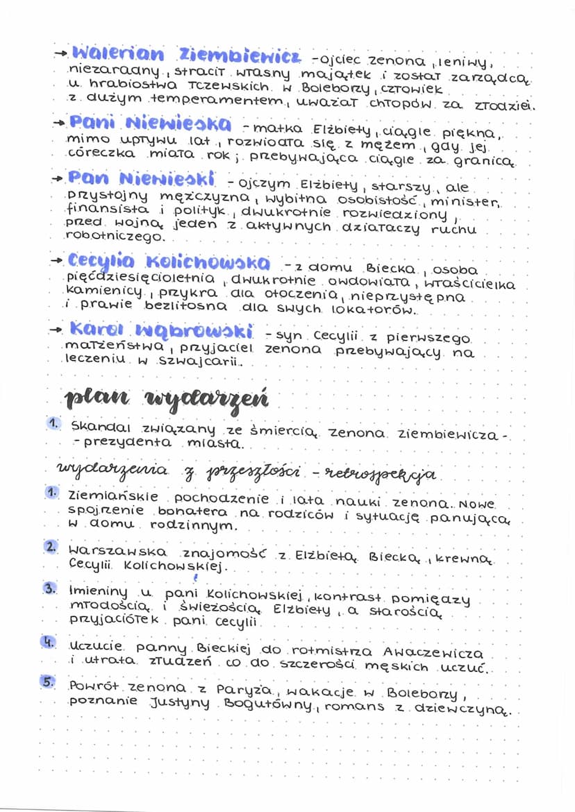 Granica
Zofia NATKOWska
GATUNEK: powieść społeczno-obyczajowa nowego typu.
czas i miejsce
I POTOwa lat 30. XXW
Bolebona, Paryż, miasto. Chąz