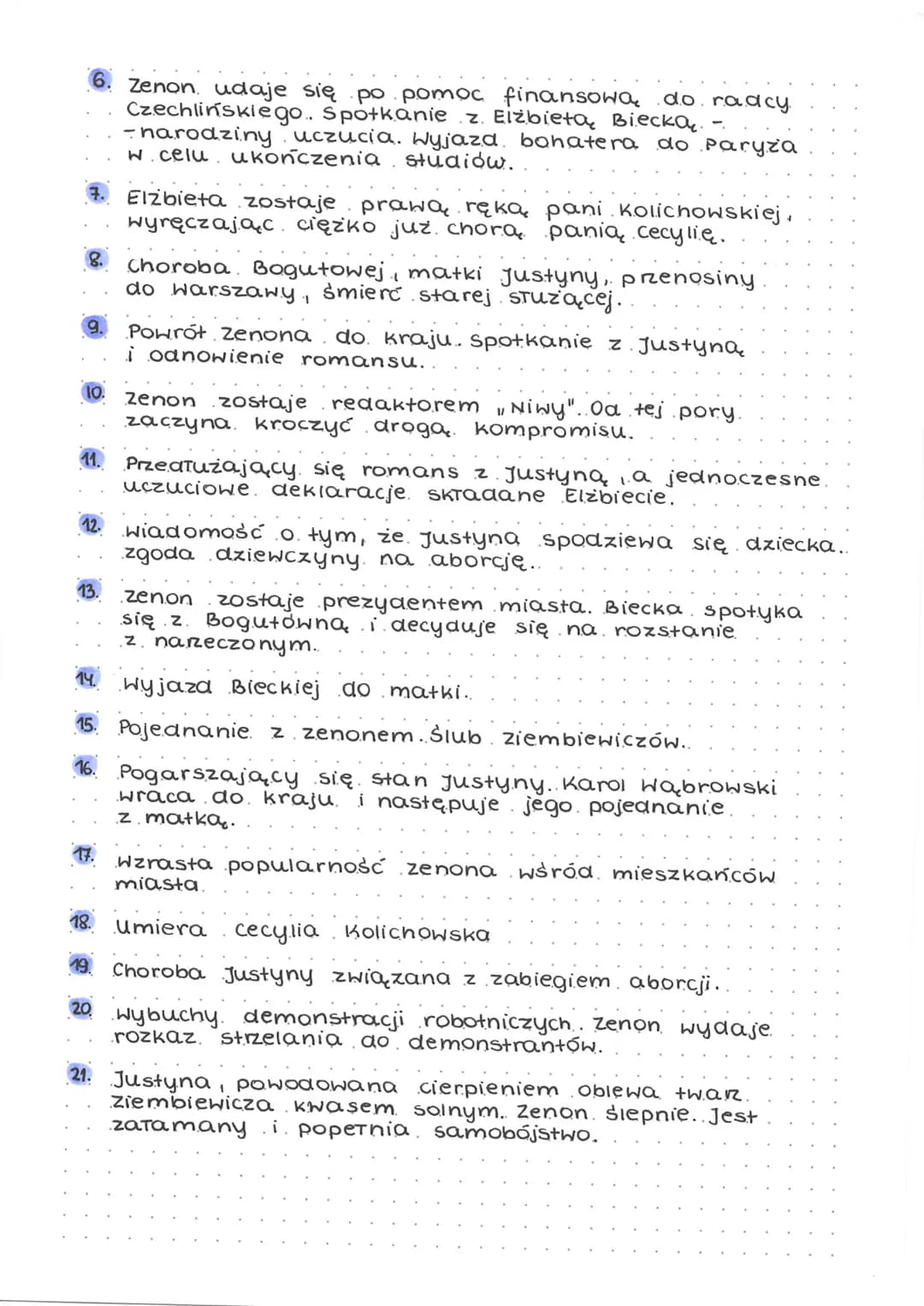 Granica
Zofia NATKOWska
GATUNEK: powieść społeczno-obyczajowa nowego typu.
czas i miejsce
I POTOwa lat 30. XXW
Bolebona, Paryż, miasto. Chąz