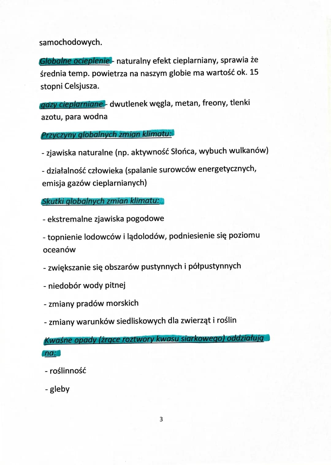 WPŁYW CZŁOWIEKA NA ŚRODOWISKO
1. Konflikt w relacji człowiek-środowisko
antropoptesja - negatywne oddziaływanie człowieka na
środowisko
PROD